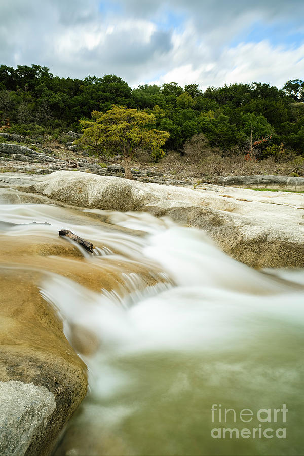 Pedernales Falls #6 Photograph by Raul Rodriguez