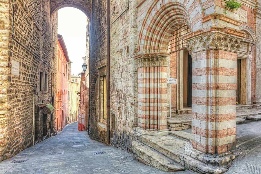 Perugia - Italy #6 Photograph by Joana Kruse