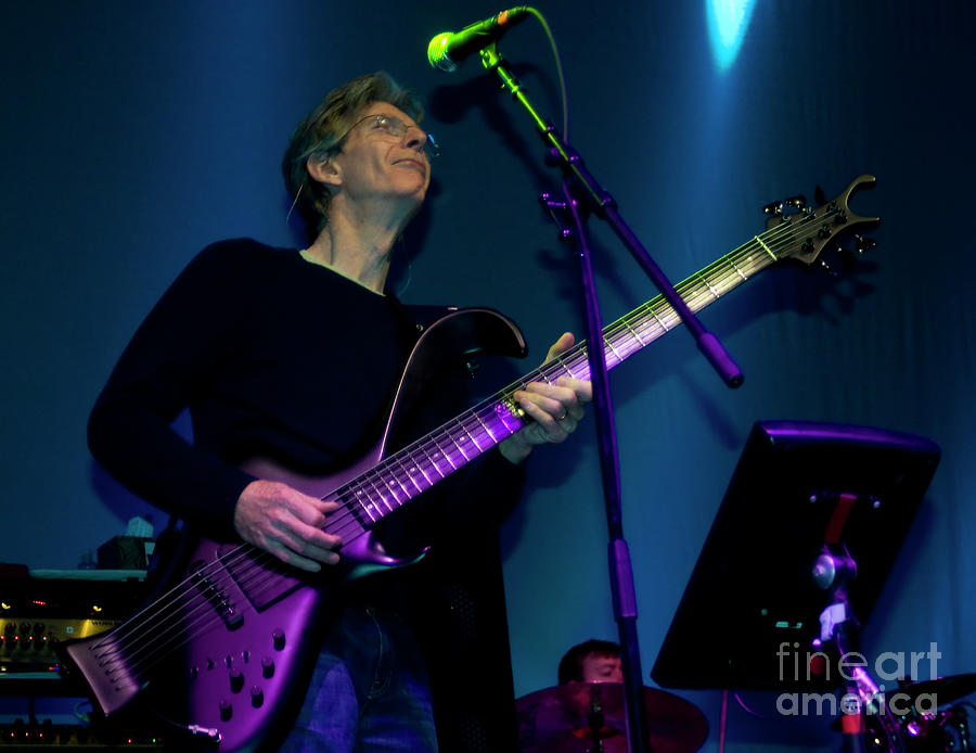 Phil Lesh with Furthur #6 Photograph by David Oppenheimer