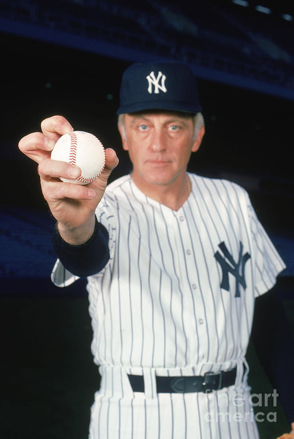 Phil Niekro Photograph by Rich Pilling