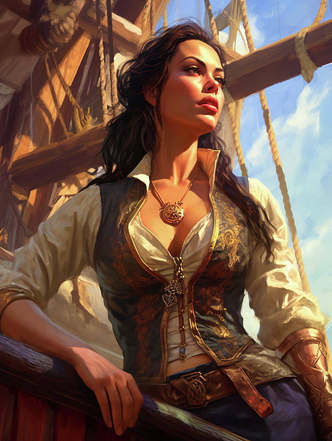 Pirate Fantasy Art 2572