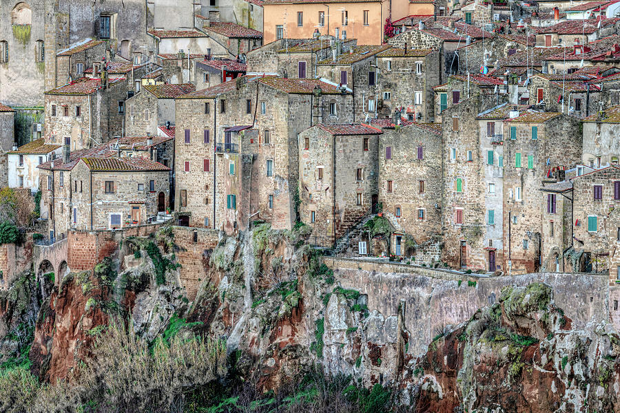 Pitigliano - Italy #6 Photograph by Joana Kruse