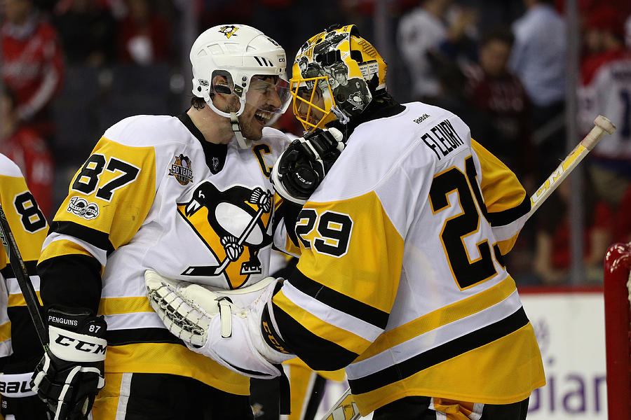 Pittsburgh Penguins v Washington Capitals - Game Seven #6 Photograph by Patrick Smith