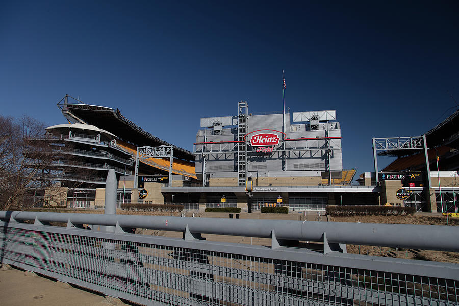 Pittsburgh Steelers Heinz Field in Pittsburgh Pennsylvania #6 Photograph by Eldon McGraw