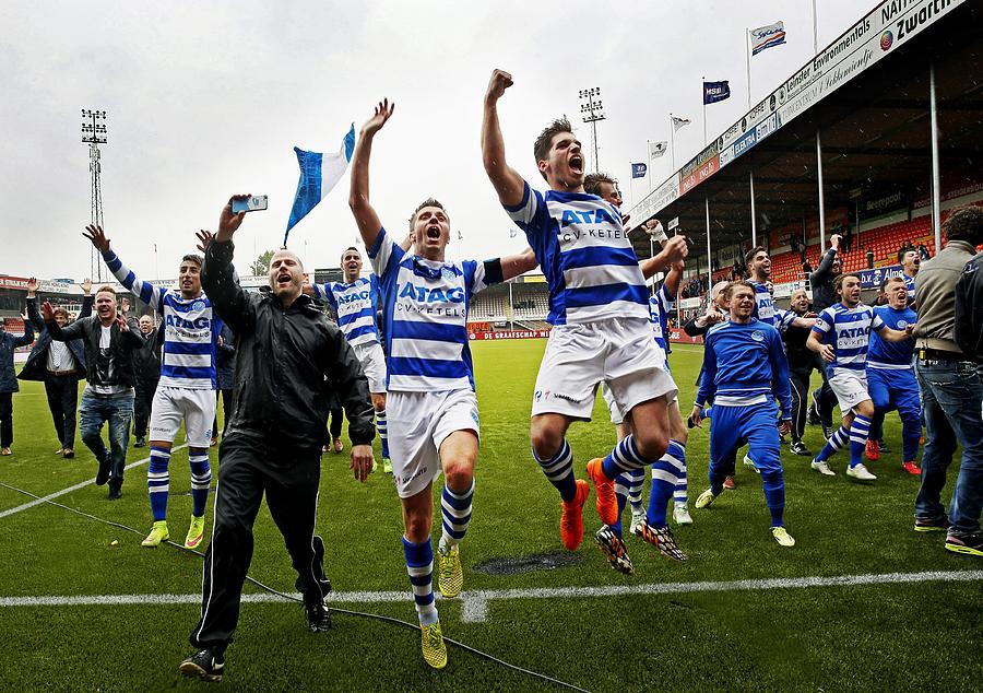 play-offs promotion/relegation - FC Volendam v De Graafschap #6 Photograph by VI-Images