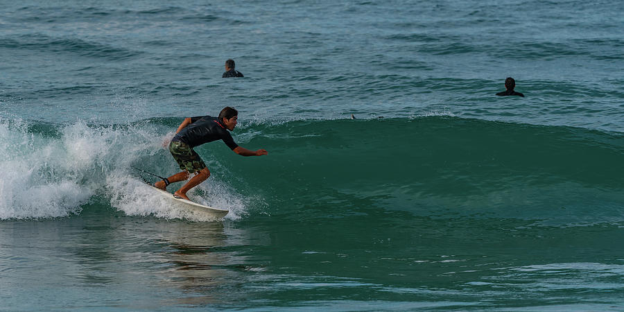 Playa Bruja Surfing Mazatlan Mexico #6 Photograph by Tommy Farnsworth