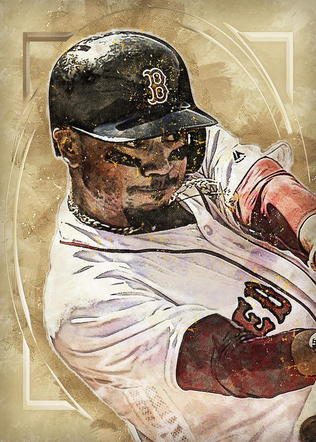 Baseball Boston Red Sox Mookiebetts Mookie Betts Mookie Betts Boston Red  Sox Bostonredsox Markuslyn by Wrenn Huber