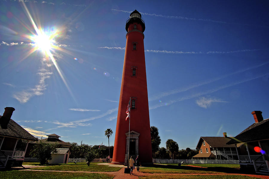 Ponce Inlet Lighthouse #6 Photograph by George Taylor