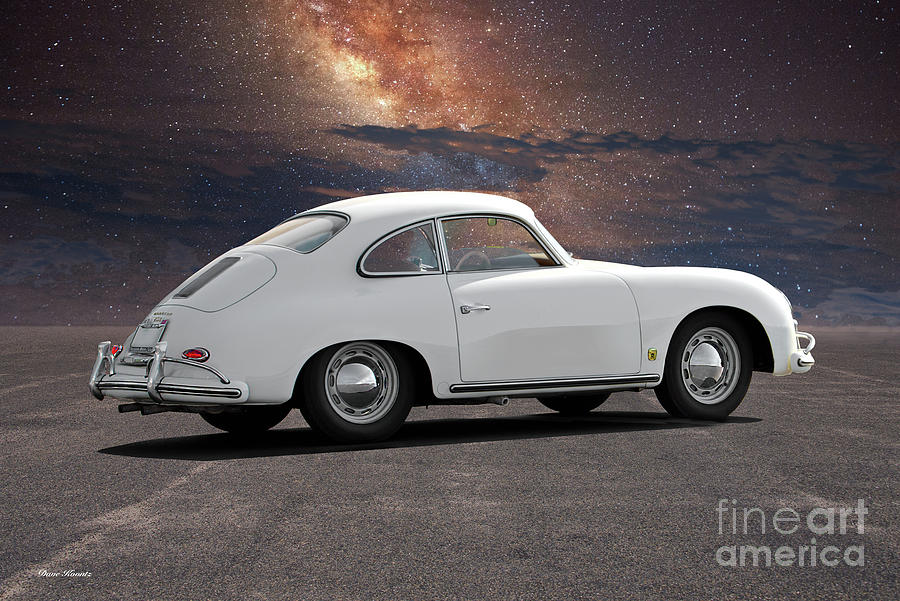 Porsche 356 Coupe #6 Photograph by Dave Koontz