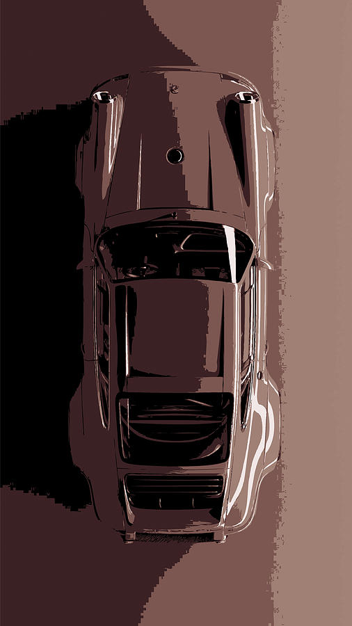 Porsche 911 by Singer and Williams #6 Digital Art by Thespeedart Porsche 911 by Singer and Williams #6 Digital Art by Thespeedart