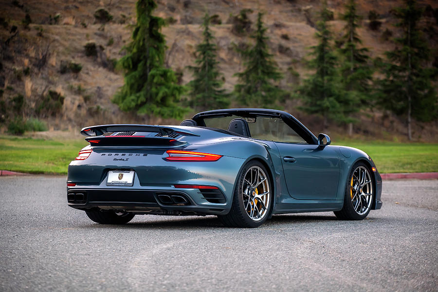 #Porsche #911 #Turbo S #Cabriolet #Print #6 Photograph by ItzKirb Photography