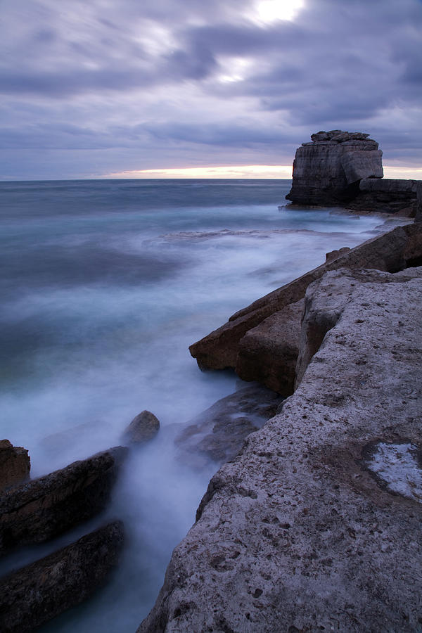 Portland Bill Seascapes #6 Photograph by Ian Middleton