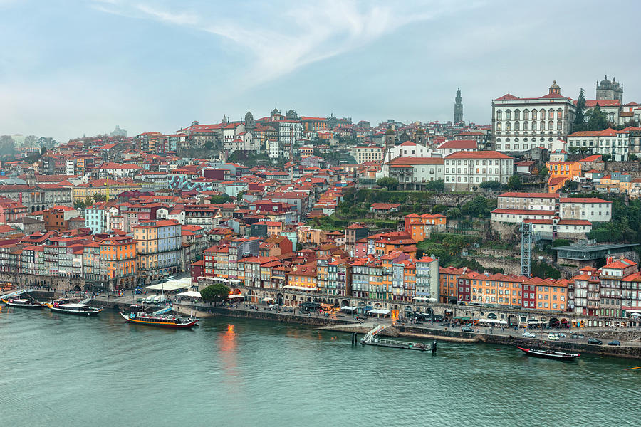 Boat Photograph - Porto - Portugal #6 by Joana Kruse