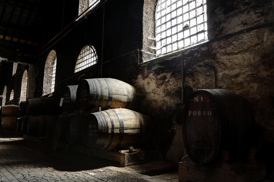 Porto wine cellar #6 Photograph by Vuk8691