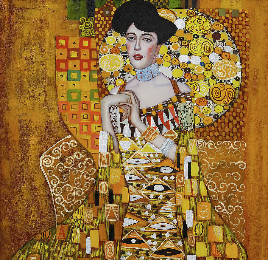 gustav klimt portret adele bloch bauer