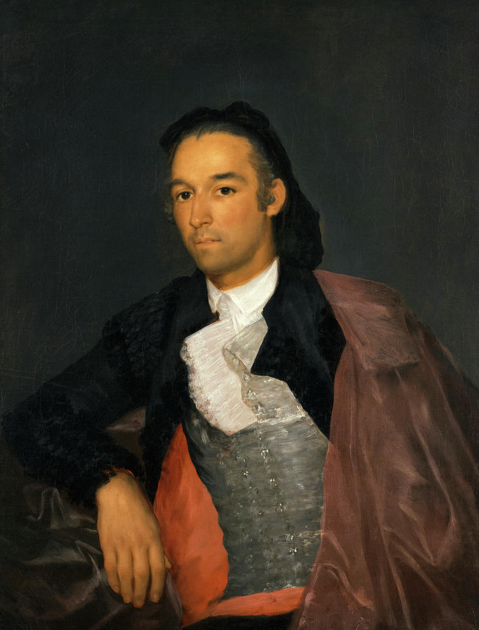 Francisco Goya Painting - Portrait of the Matador Pedro Romero #6 by Francisco Goya