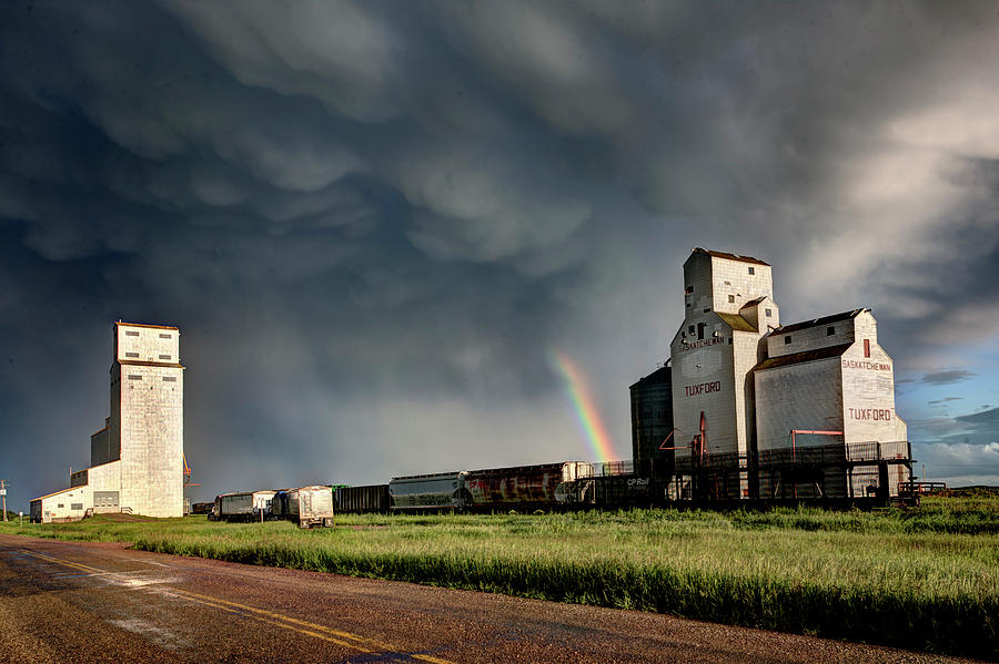 Prairie Storm Canada #6 Photograph by Mark Duffy