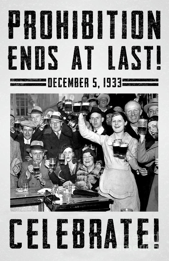 Prohibition Ends Celebrate #6 Photograph by Jon Neidert