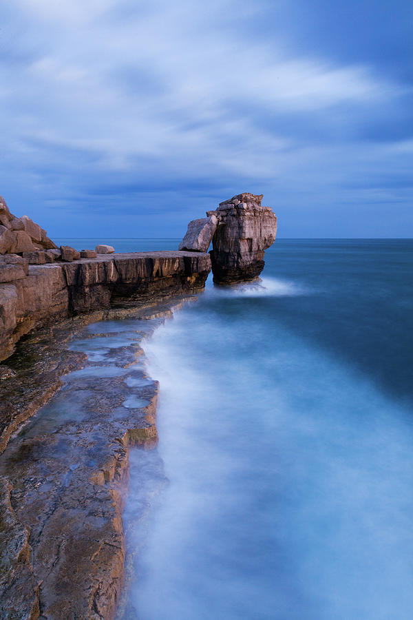 Pulpit rock at Portland Bill #6 Photograph by Ian Middleton