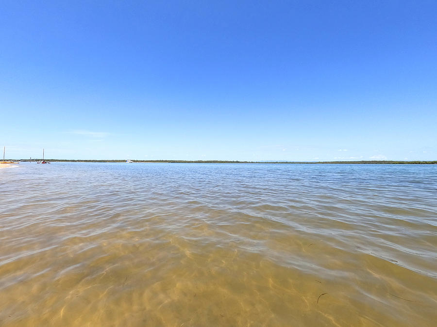 Pumicestone Passage - Bribie Island Photograph by Chris B - Fine Art ...