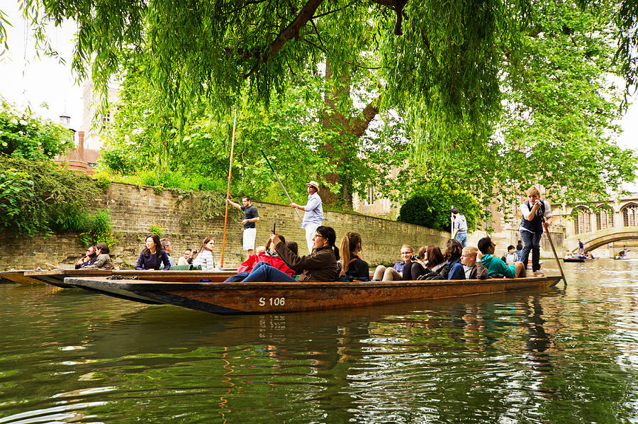 Punting on the Cam #6 Photograph by Alphotographic