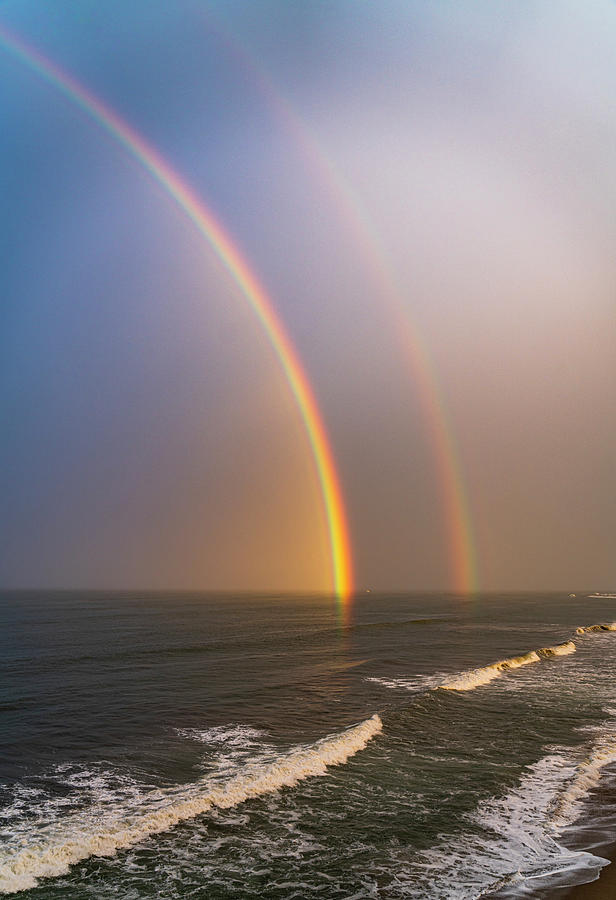 Rainbow Sunrise #6 Photograph by Tommy Farnsworth