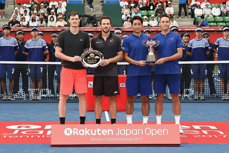 Rakuten Japan Open - Day 7 #6 Photograph by Matt Roberts
