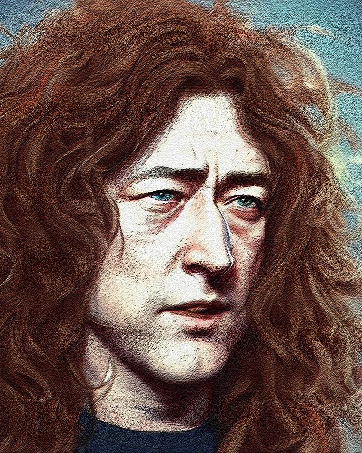 Realistic Portrait Of Rory Gallagher Digital Art by Edgar Dorice - Fine ...