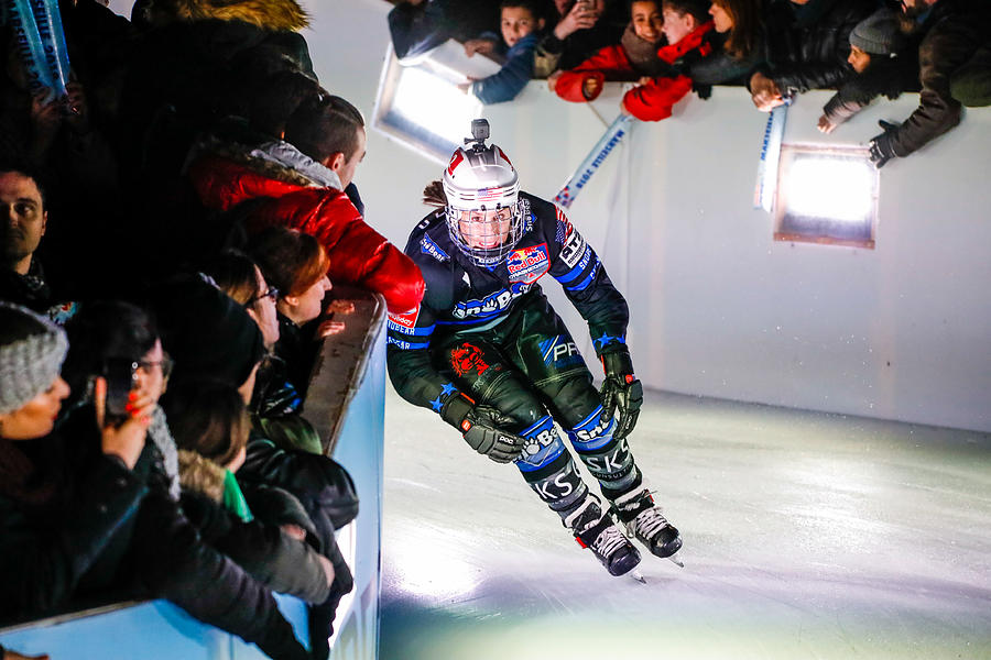 Red Bull Crashed Ice Marseille 2018 #6 Photograph by Guillaume Ruoppolo