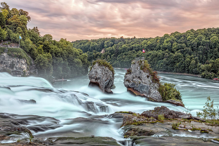 Rhine Falls - Switzerland #6 Photograph by Joana Kruse