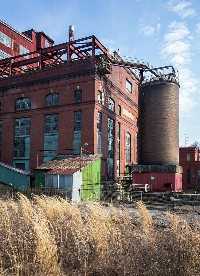 Rivesville Power Plant Photograph By Steve Konya Ii - Fine Art America