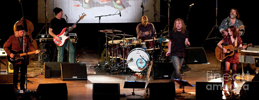 Robert Plant and the Band of Joy #6 Photograph by David Oppenheimer