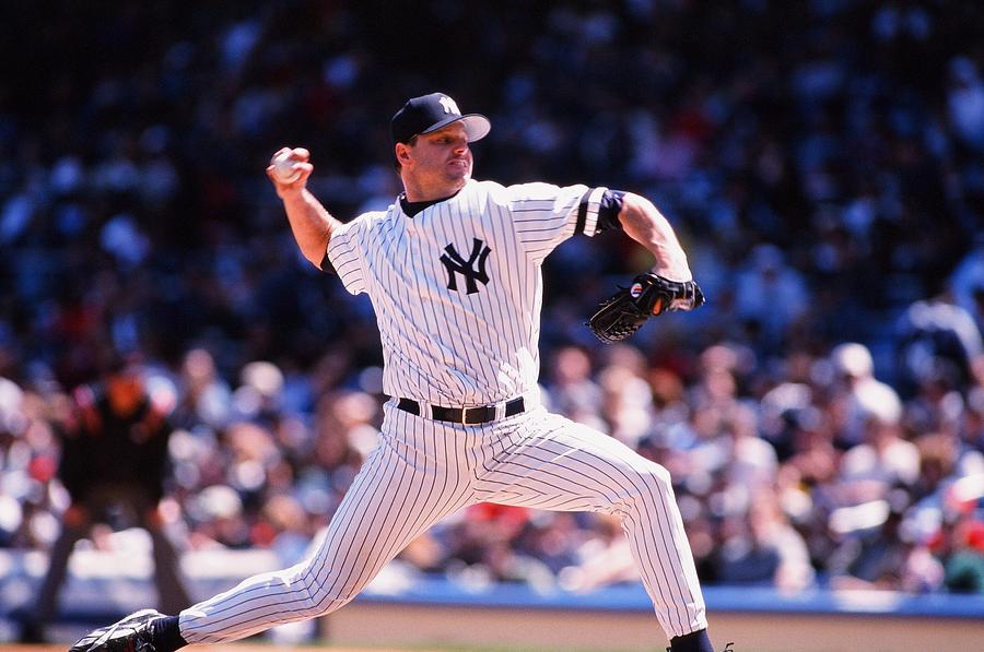 Roger Clemens #6 Photograph by The Sporting News