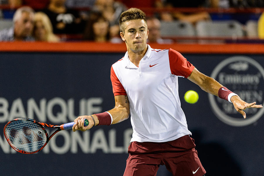 Rogers Cup Montreal - Day 1 Photograph by Minas Panagiotakis