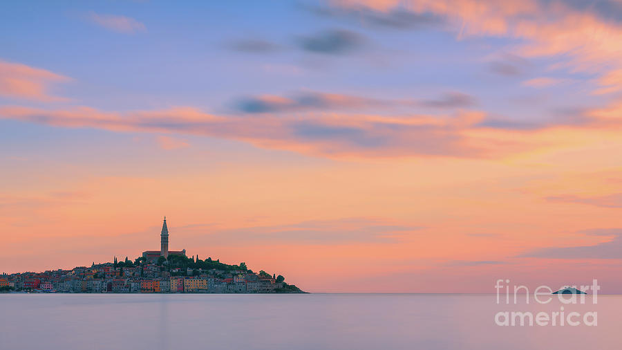 Rovinj is a city on the Istrian peninsula, Croatia #6 Photograph by Henk Meijer Photography