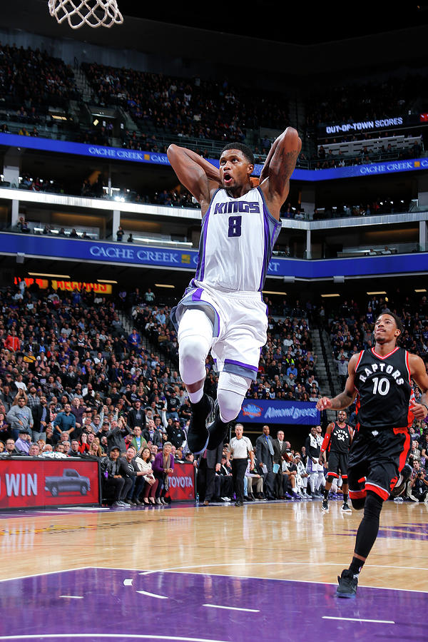 Rudy Gay Photograph by Rocky Widner