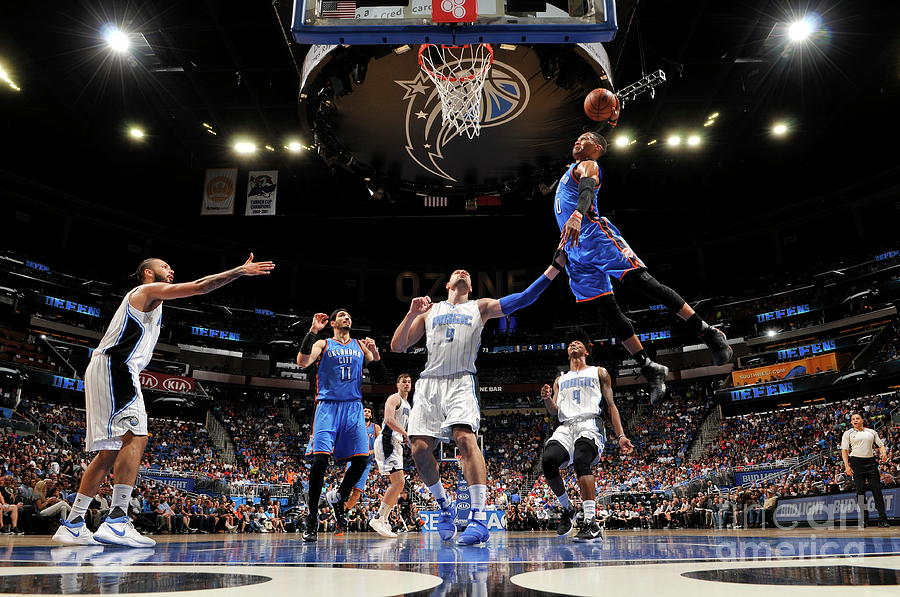 Russell Westbrook Photograph by Fernando Medina Russell Westbrook Photograph by Fernando Medina