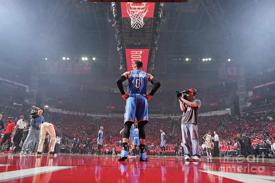 Russell Westbrook Photograph by Nathaniel S. Butler
