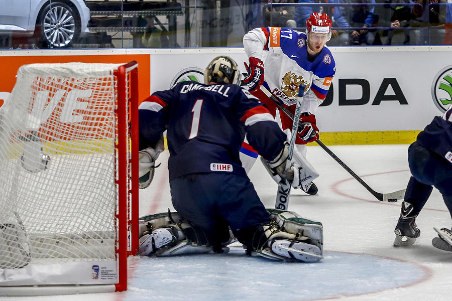 Russia v USA - 2015 IIHF Ice Hockey World Championship #6 Photograph by Matej Divizna