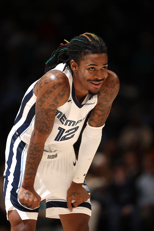 Sacramento Kings v Memphis Grizzlies #6 Photograph by Joe Murphy Sacramento Kings v Memphis Grizzlies #6 Photograph by Joe Murphy