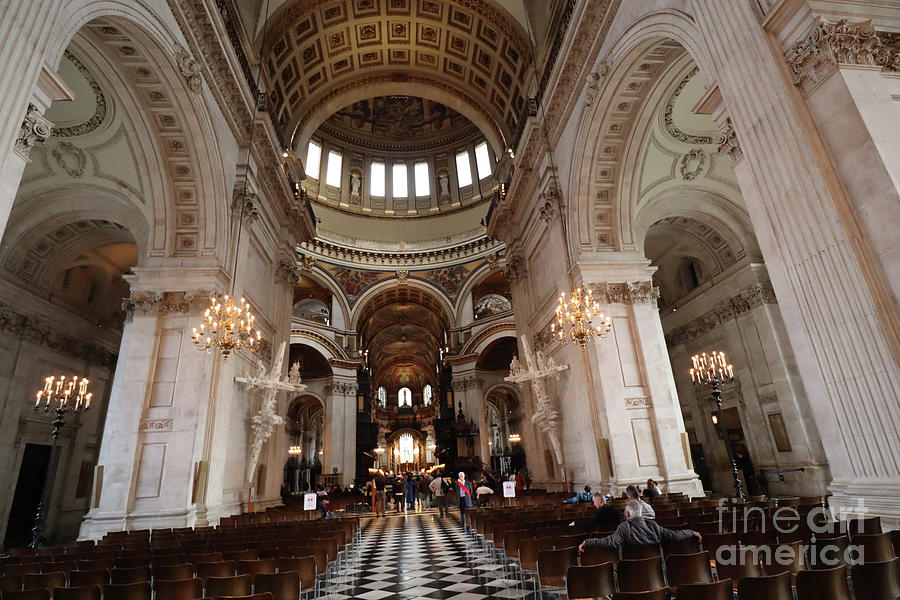 Saint Pauls Cathedral, London, England  #6 Photograph by Steven Spak