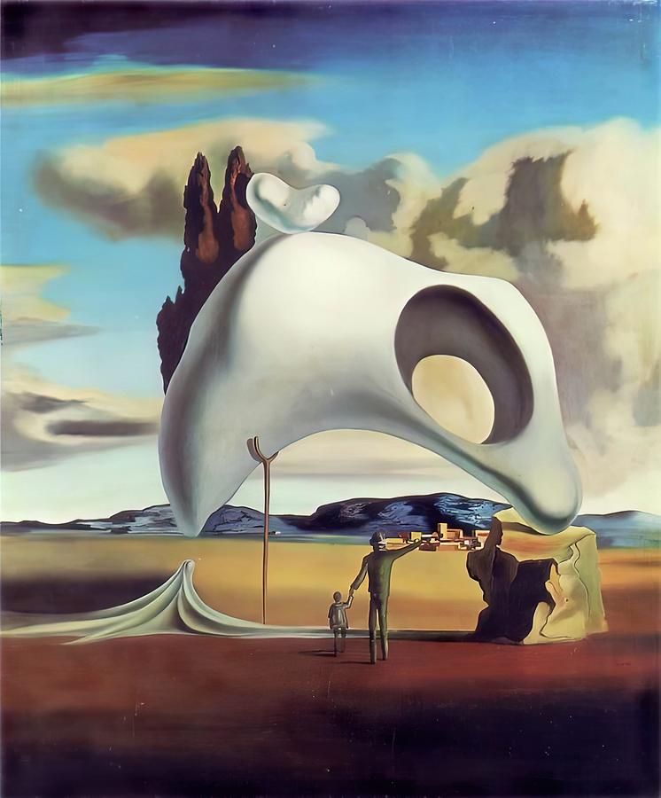 Salvador Dali Painting by TAWARIK Shop - Pixels