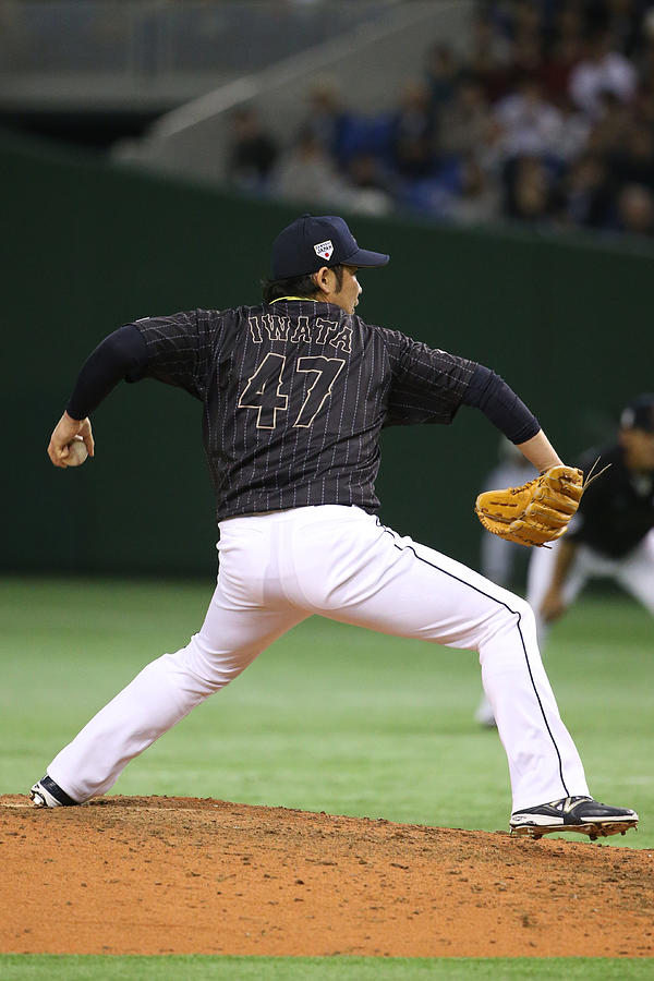 Samurai Japan v MLB All Stars - Game 4 #6 Photograph by Atsushi Tomura