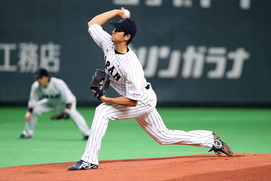 Samurai Japan v MLB All Stars - Game 5 #6 Photograph by Atsushi Tomura