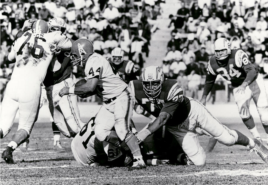 San Diego Chargers 1960s - File Photos #6 Photograph by Charles Aqua Viva