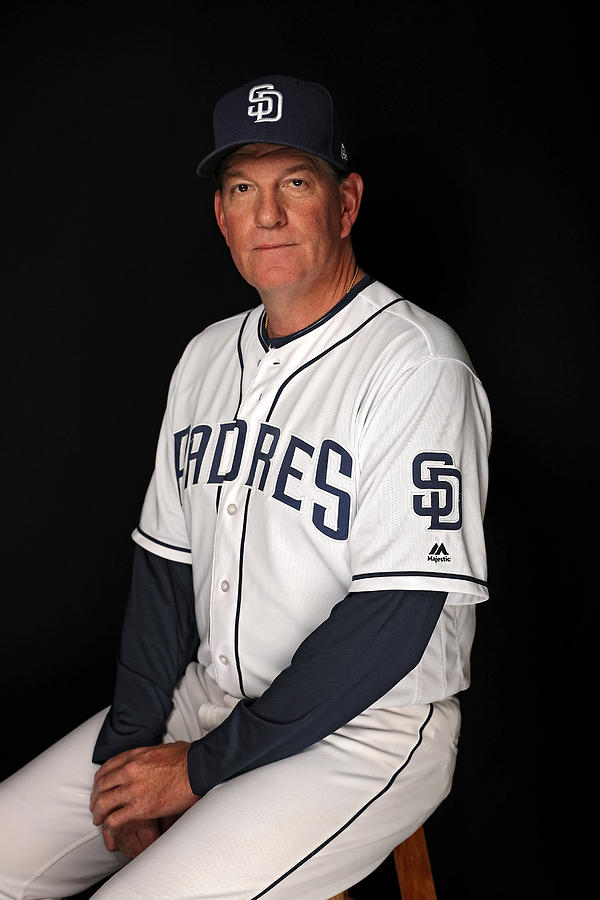 San Diego Padres Photo Day #6 Photograph by Patrick Smith
