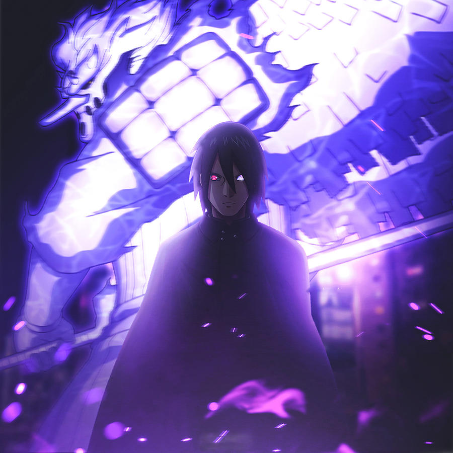 Sasuke Sasuno Digital Art by Lac Lac - Pixels