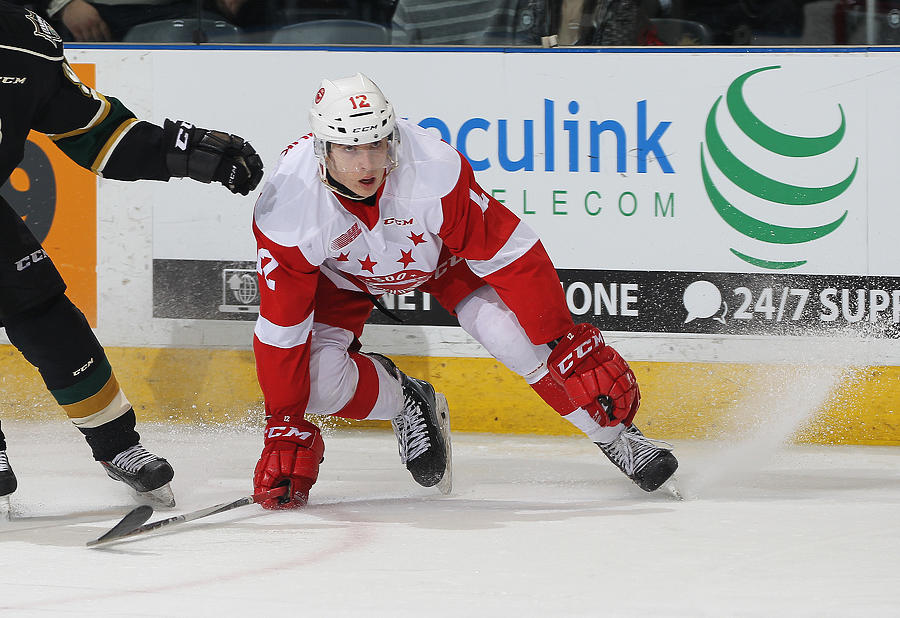 Sault Ste Marie Greyhounds v London Knights #6 Photograph by Claus Andersen