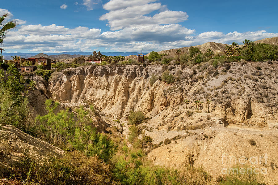 Scenic desert landscape in Tabernas in Spain Photograph by Beautiful ...