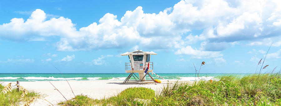Seafront beach promenade with palm trees on a sunny day in Fort Lauderdale Photograph by Maria Kray Seafront beach promenade with palm trees on a sunny day in Fort Lauderdale Photograph by Maria Kray